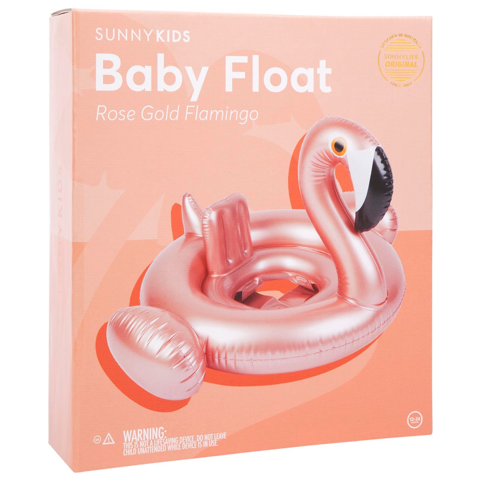 Baby Float | Rose Gold Flamingo