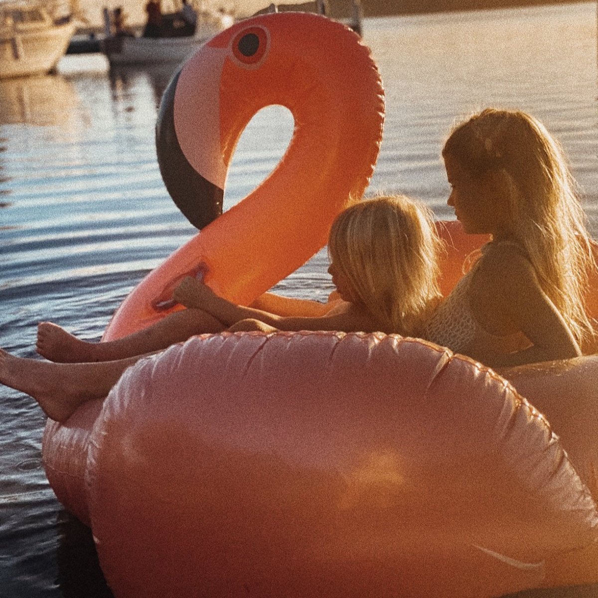 Luxe Ride - On Flamingo Float - SUNNYLiFE AU