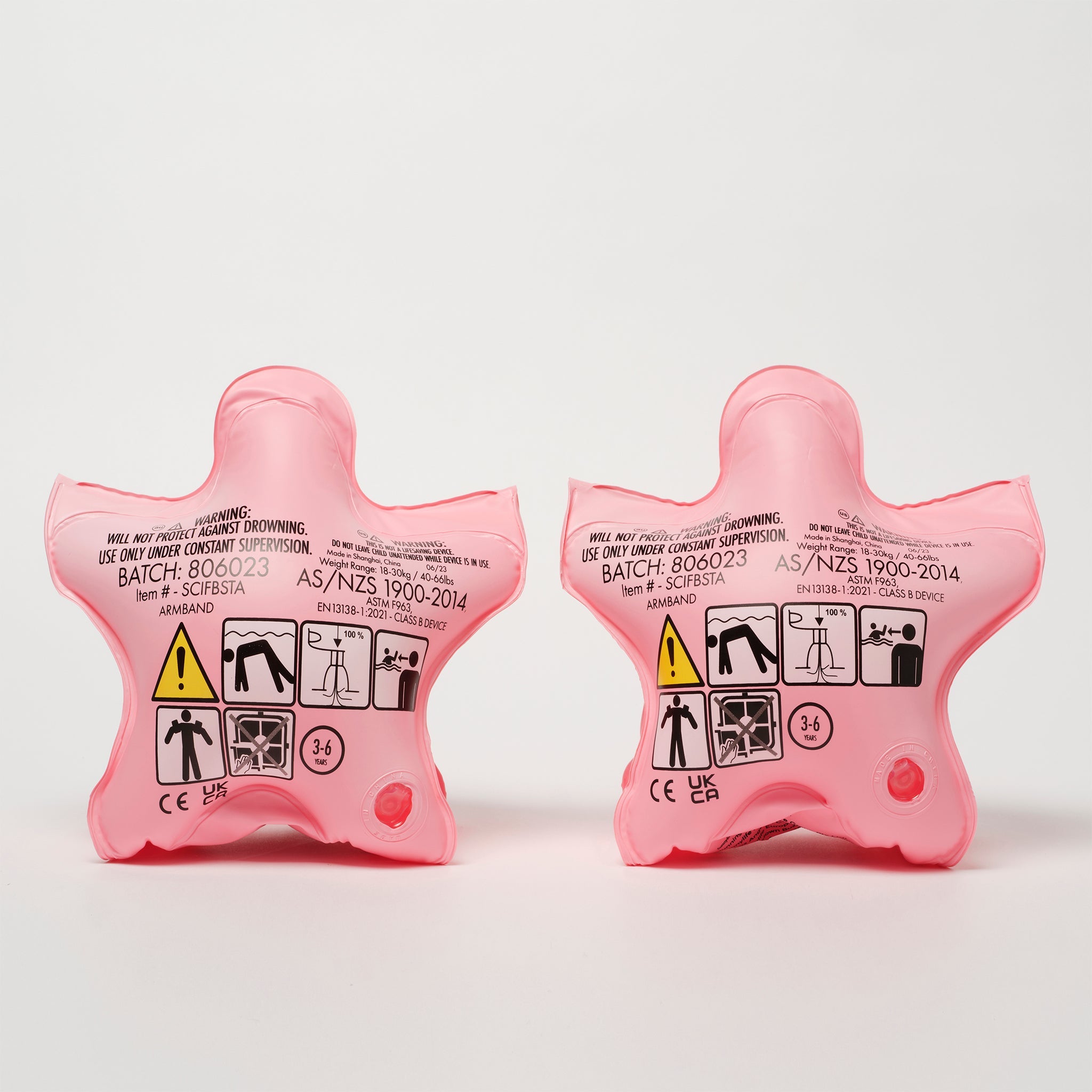 Float Bands | Melody the Mermaid Strawberry - SUNNYLiFE – SUNNYLiFE AU