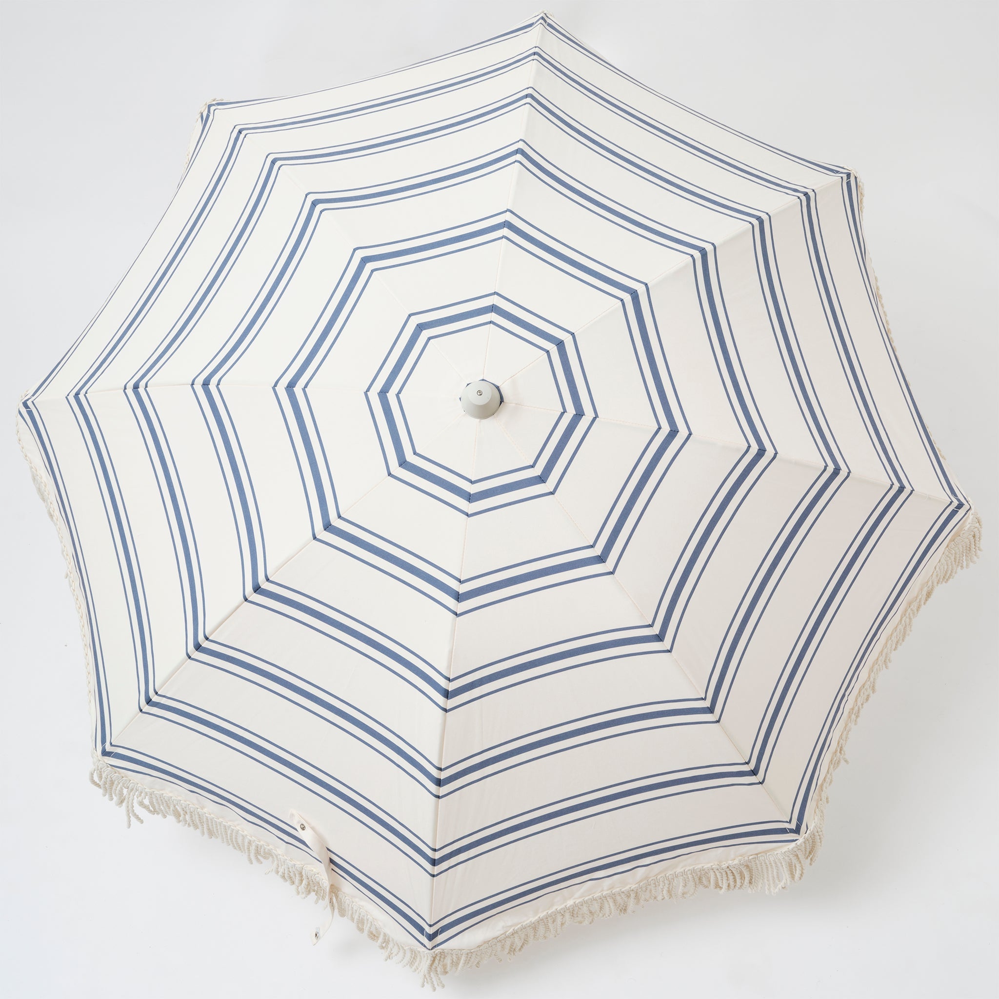 Luxe Beach Umbrella | The Resort Coastal Blue